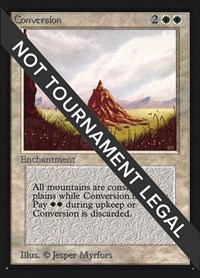Conversion (IE), International Edition