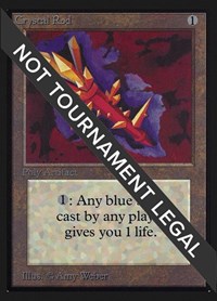 Crystal Rod (IE), International Edition
