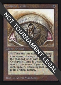 Cyclopean Tomb (IE), International Edition