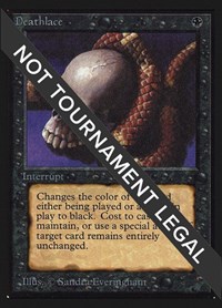 Deathlace (IE), International Edition