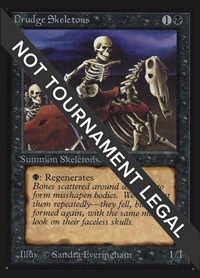 Drudge Skeletons (IE), International Edition