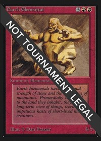 Earth Elemental (IE), International Edition