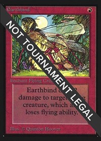 Earthbind (IE), International Edition