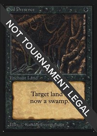 Evil Presence (IE), International Edition