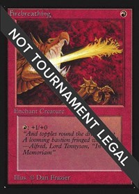 Firebreathing (IE), International Edition