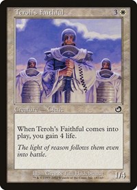 Teroh's Faithful, Torment