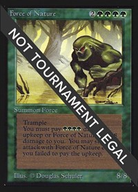 Force of Nature (IE), International Edition
