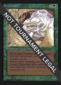 Fungusaur (IE), International Edition