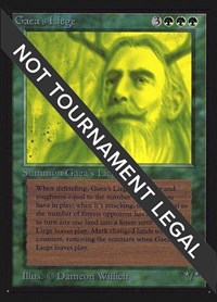 Gaea's Liege (IE), International Edition