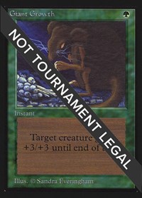 Giant Growth (IE), International Edition
