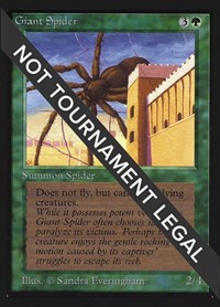 Giant Spider (IE), International Edition