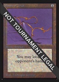 Glasses of Urza (IE), International Edition
