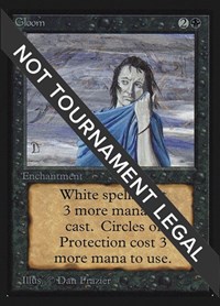 Gloom (IE), International Edition