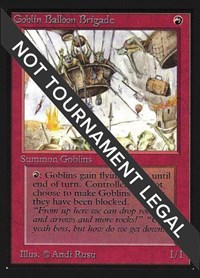 Goblin Balloon Brigade (IE), International Edition