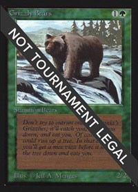 Grizzly Bears (IE), International Edition