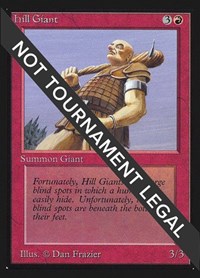 Hill Giant (IE), International Edition