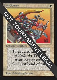Holy Armor (IE), International Edition