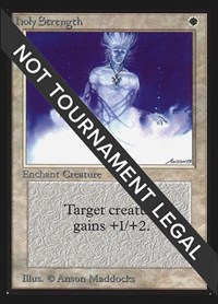 Holy Strength (IE), International Edition