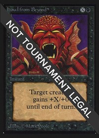 Howl from Beyond (IE), International Edition
