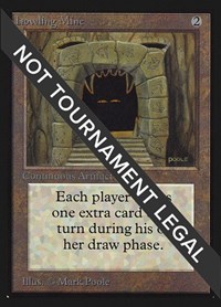 Howling Mine (IE), International Edition