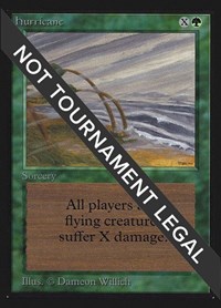 Hurricane (IE), International Edition