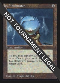 Icy Manipulator (IE), International Edition