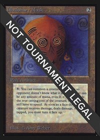 Illusionary Mask (IE), International Edition