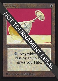 Ivory Cup (IE), International Edition