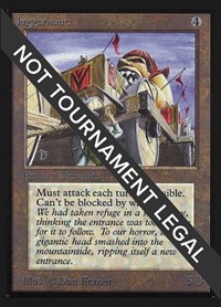 Juggernaut (IE), International Edition