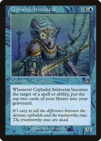Cephalid Aristocrat, Torment