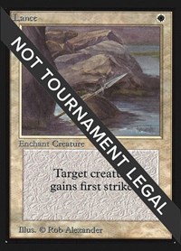 Lance (IE), International Edition