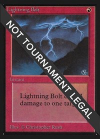 Lightning Bolt (IE), International Edition