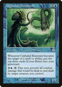 Cephalid Illusionist, Torment