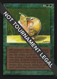 Lure (IE), International Edition