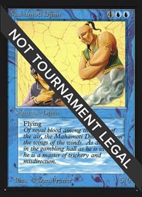 Mahamoti Djinn (IE), International Edition