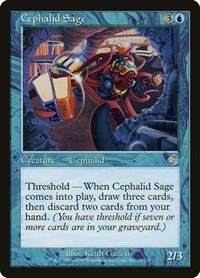 Cephalid Sage, Torment