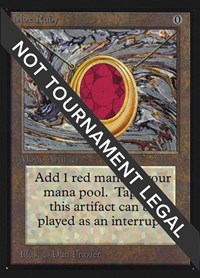Mox Ruby (IE), International Edition