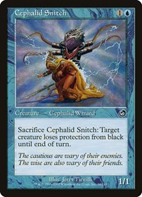 Cephalid Snitch, Torment