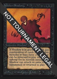 Nether Shadow (IE), International Edition
