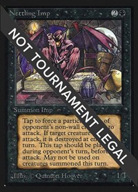 Nettling Imp (IE), International Edition