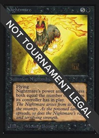 Nightmare (IE), International Edition