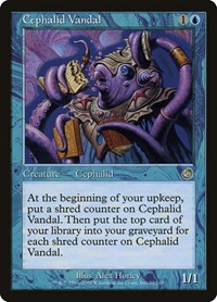 Cephalid Vandal, Torment