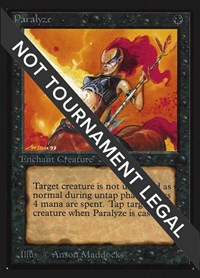 Paralyze (IE), International Edition