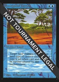 Phantasmal Terrain (IE), International Edition