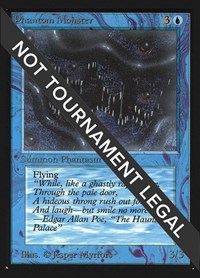 Phantom Monster (IE), International Edition