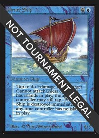 Pirate Ship (IE), International Edition