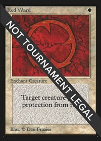Red Ward (IE), International Edition