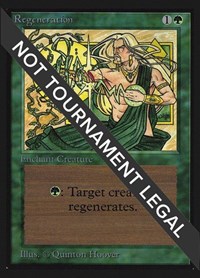 Regeneration (IE), International Edition