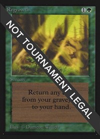 Regrowth (IE), International Edition