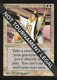 Resurrection (IE), International Edition